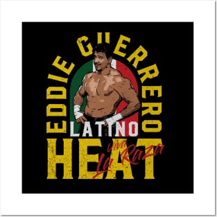 Eddie Guerrero Latino Heat Posters and Art